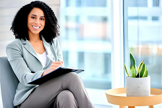 A Woman in Counseling