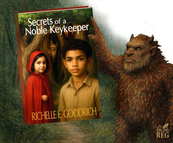 A picture of the book cover for "Secrets of a Noble Keykeeper."