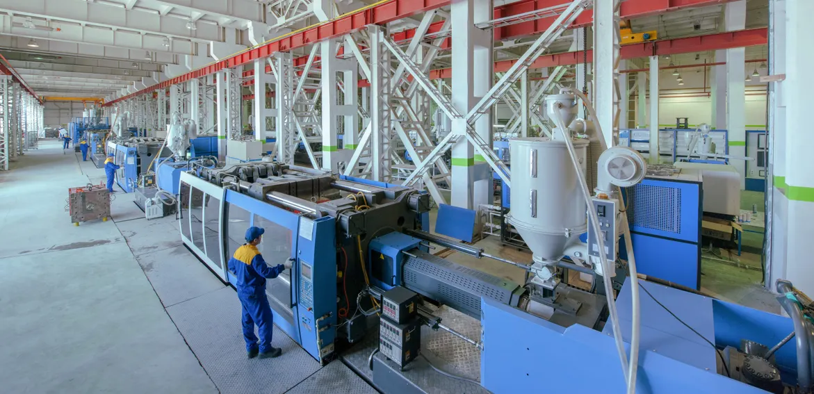 Industrial Injection Molding Press Machine