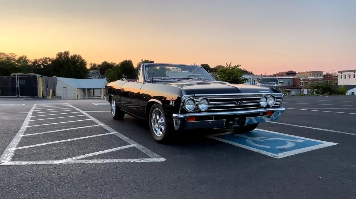 Beautiful '67 Yenko Chevelle Convertible.  1 of 7 built.