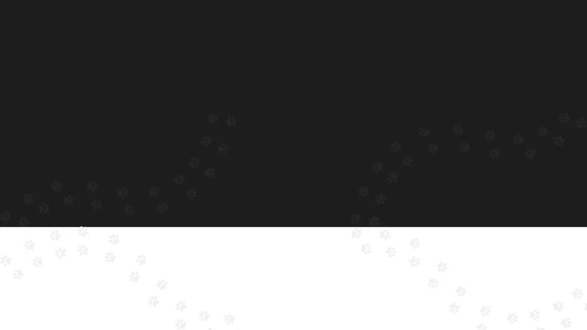 paw pattern background