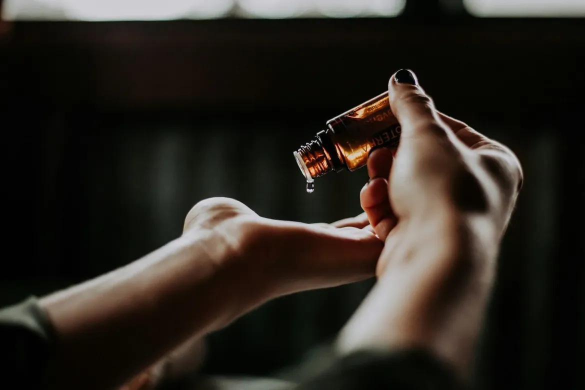 Aromatherapy benefits.