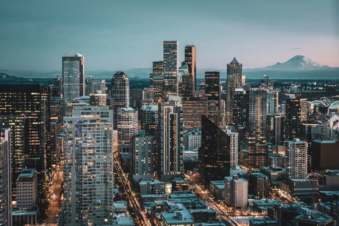 Wright Hotels Seattle Skyscrapers downtown headquarters