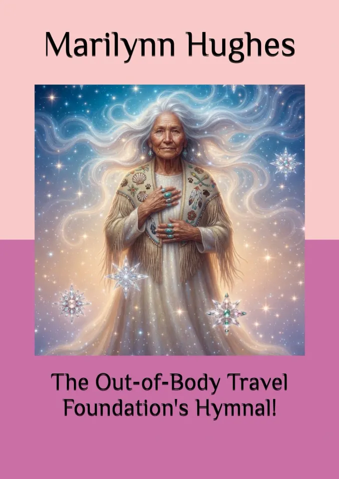 Marilynn Hughes heard music in her out-of-body travels. She wrote it down. This hymnal contains 109 pieces of music that she heard while astral traveling.