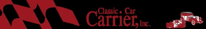 Classic Car Carrier Logo Classic Car Carrier Logo