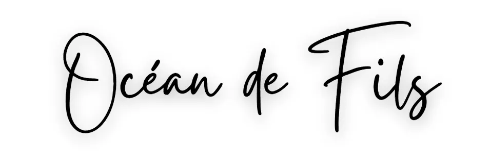 Océan de Fils Océan de Fils Wordmark Logo