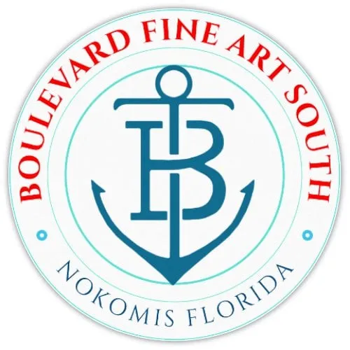 Boulevard FIne Art Logo
