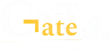 Corpgate Logo Business Setup UAE | Hassle-Free Company Formation & Investor Residency | Corpgate Logo