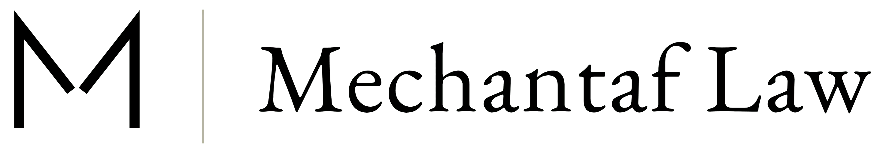 Mechantaf Law logo
