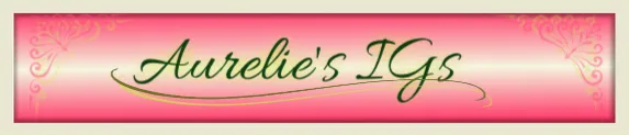Aurelie's Italian Greyhounds