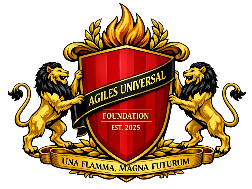 AGILES UNIVERSAL FOUNDATION Logo