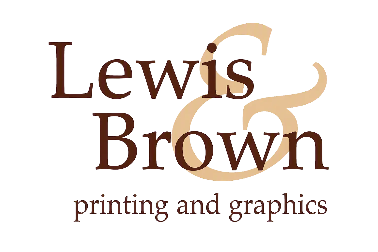 Lewis and Brown Printing and Graphics