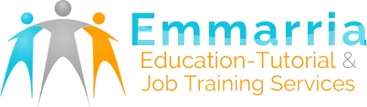 Emmarria Education Tutorial and Job Training Services Logo