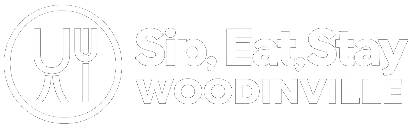 Sip Eat Stay Woodinville logo representing a curated guide to wineries, restaurants, and places to stay in Woodinville, Washington.