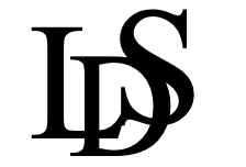 Leila Design Studio LDS monogram logo representing luxury interior design, architecture, and strategic design services