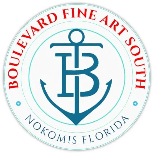 Boulevard FIne Art Logo Boulevard FIne Art Logo