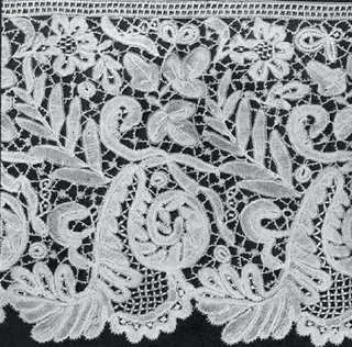 swatch of lace swatch of lace