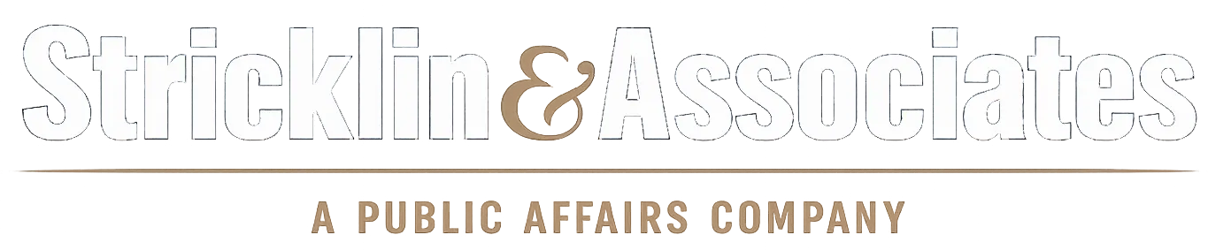 Stricklin and Associates is a bipartisan public affairs consulting firm.