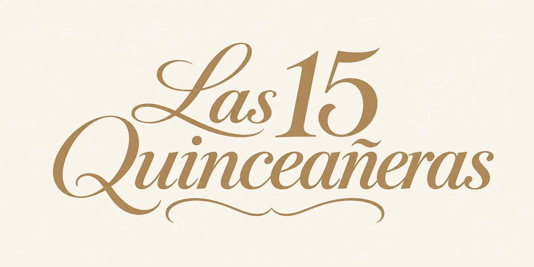 Las 15 Quinceañeras