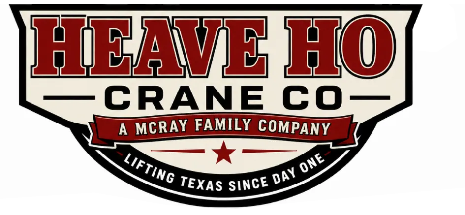 Heave Ho Crane Company, Inc.® Logo