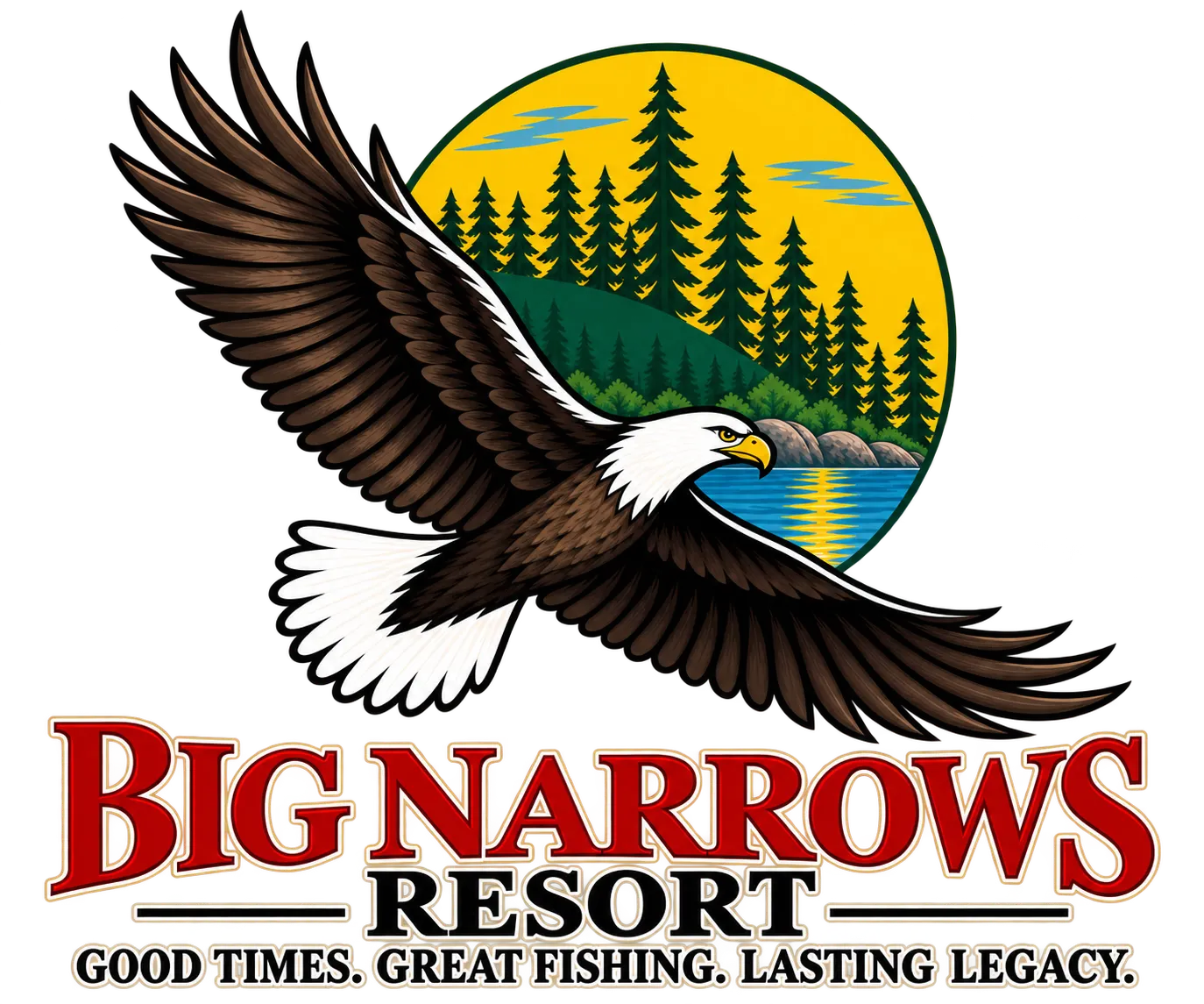 Experience Unforgettable Fishing at Big Narrows Resort