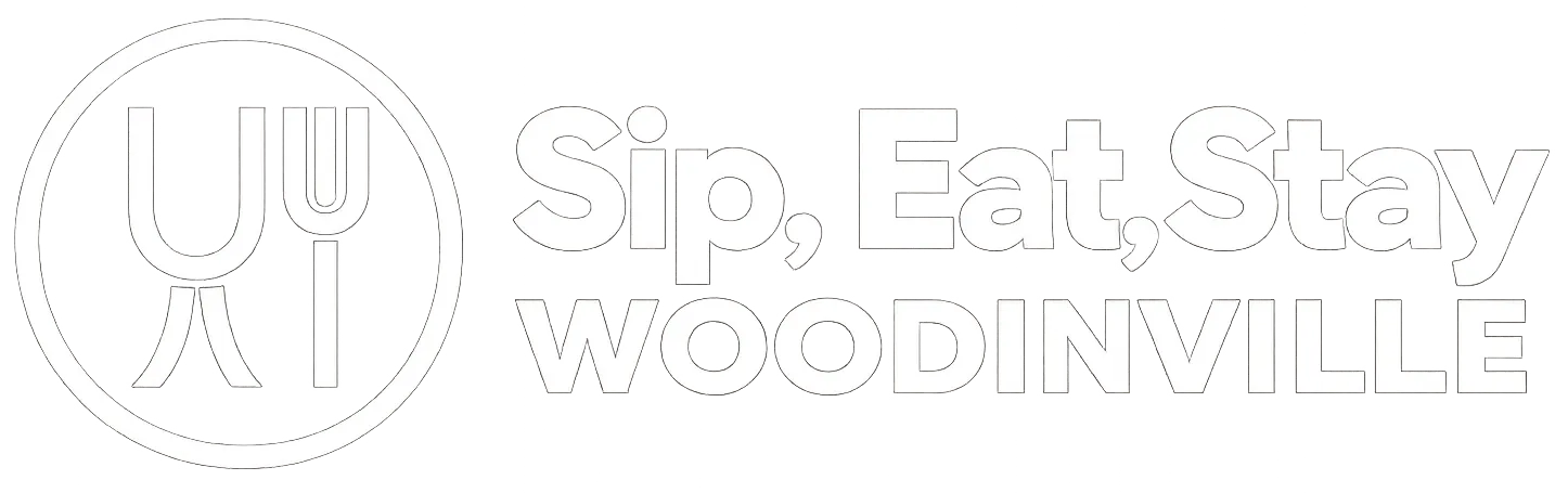 Sip Eat Stay Woodinville logo representing a curated guide to wineries, restaurants, and places to stay in Woodinville, Washington.