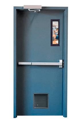 Puertas de emergencia, Puertas Cortafuego, Logicom