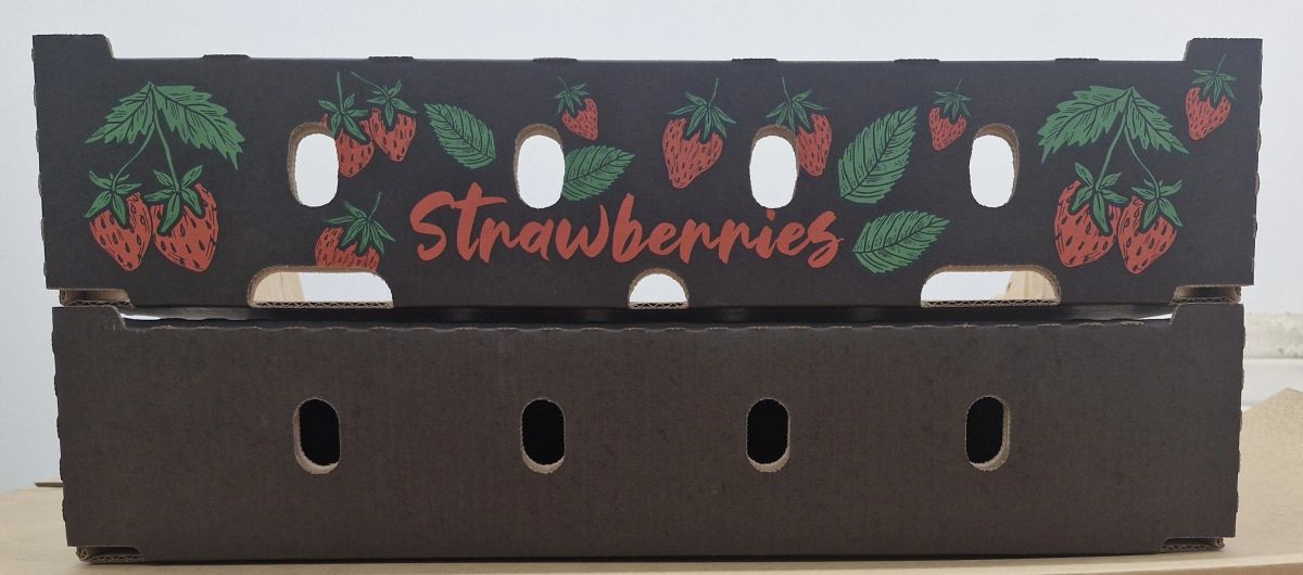 Manufacturer of produce cardboard box for all of your fresh produce.