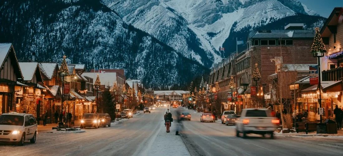 Rockies Winter Wonderland Holiday | 4 Nights at Fairmont Banff & Lake ...