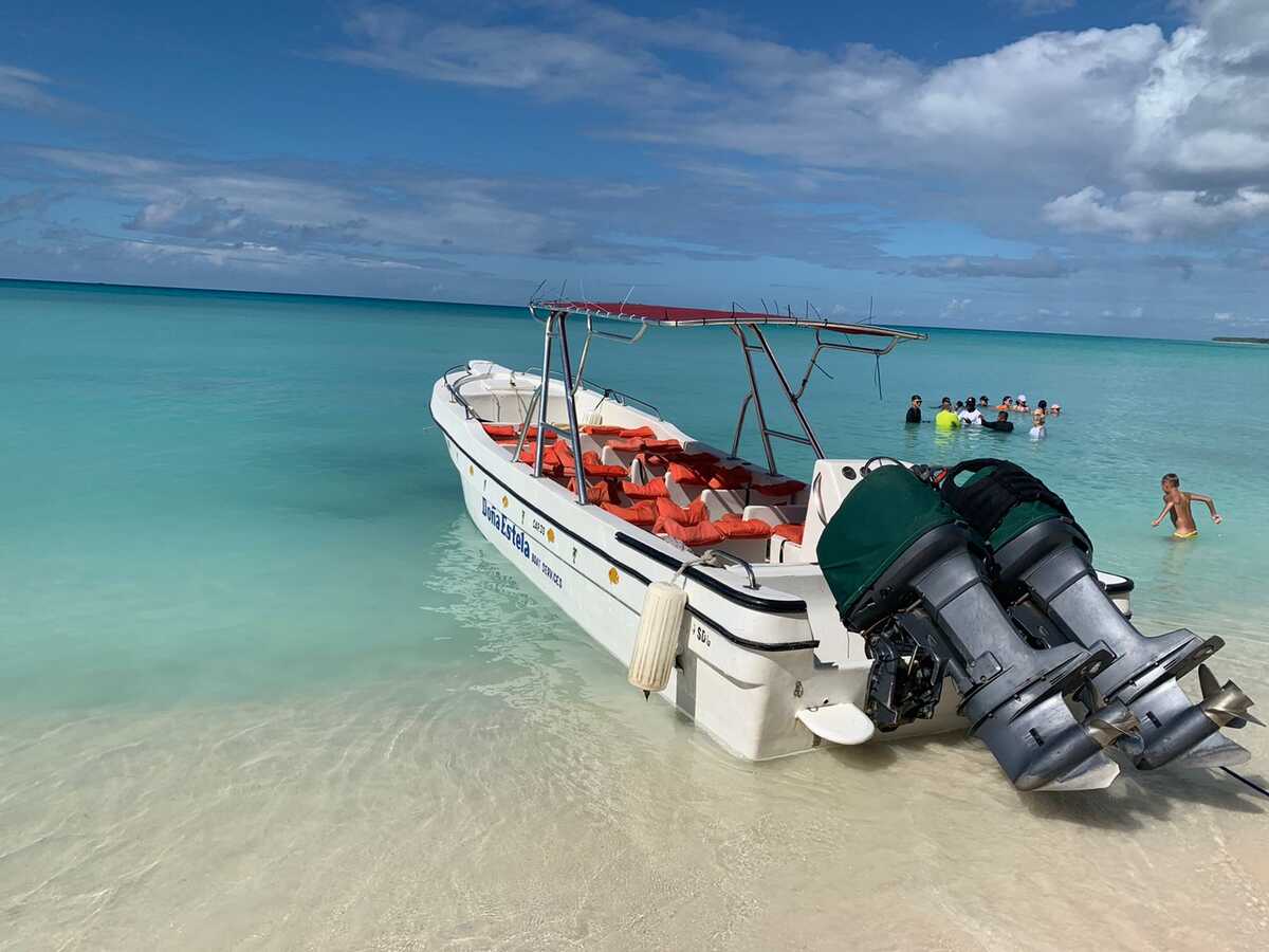 Saona Island Tour, Excursion, Trip all day away from the Crowds